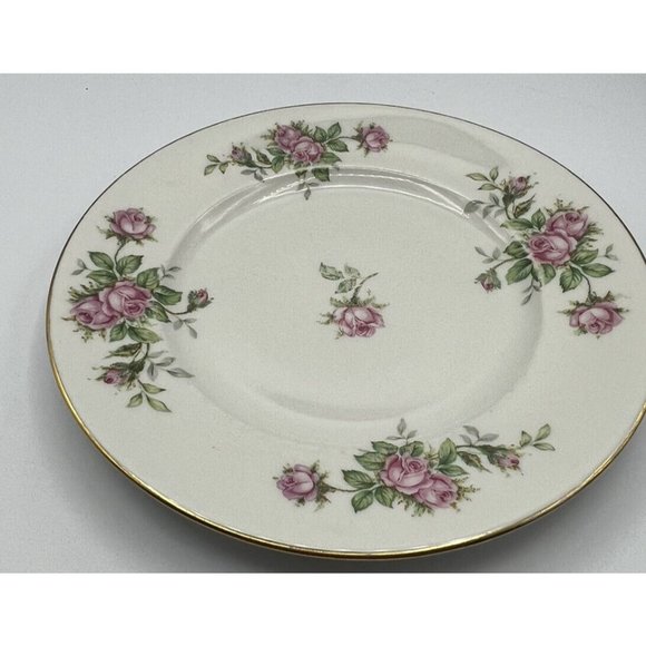 Plates 3 Royal Jackson Vogue Ind. Ceramic Fine China 8 Inch Pattern Retired - Picture 8 of 9